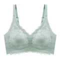 Non-Marking Beautiful Back Sports Plus Breast Plus Size Bra